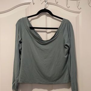 Teal long sleeve